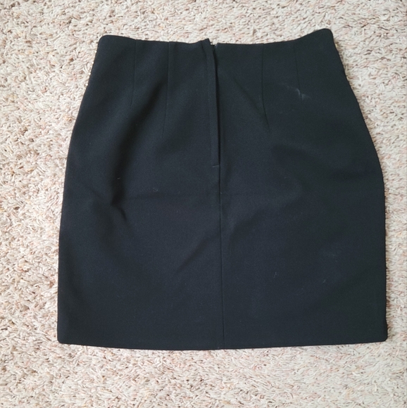 Black Shirt Skirt - Picture 3 of 4